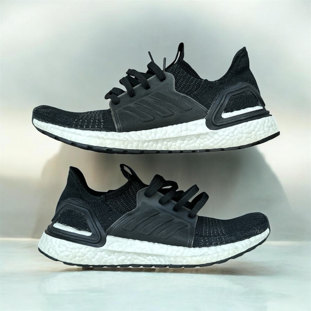 Adidas Black and White Sneakers